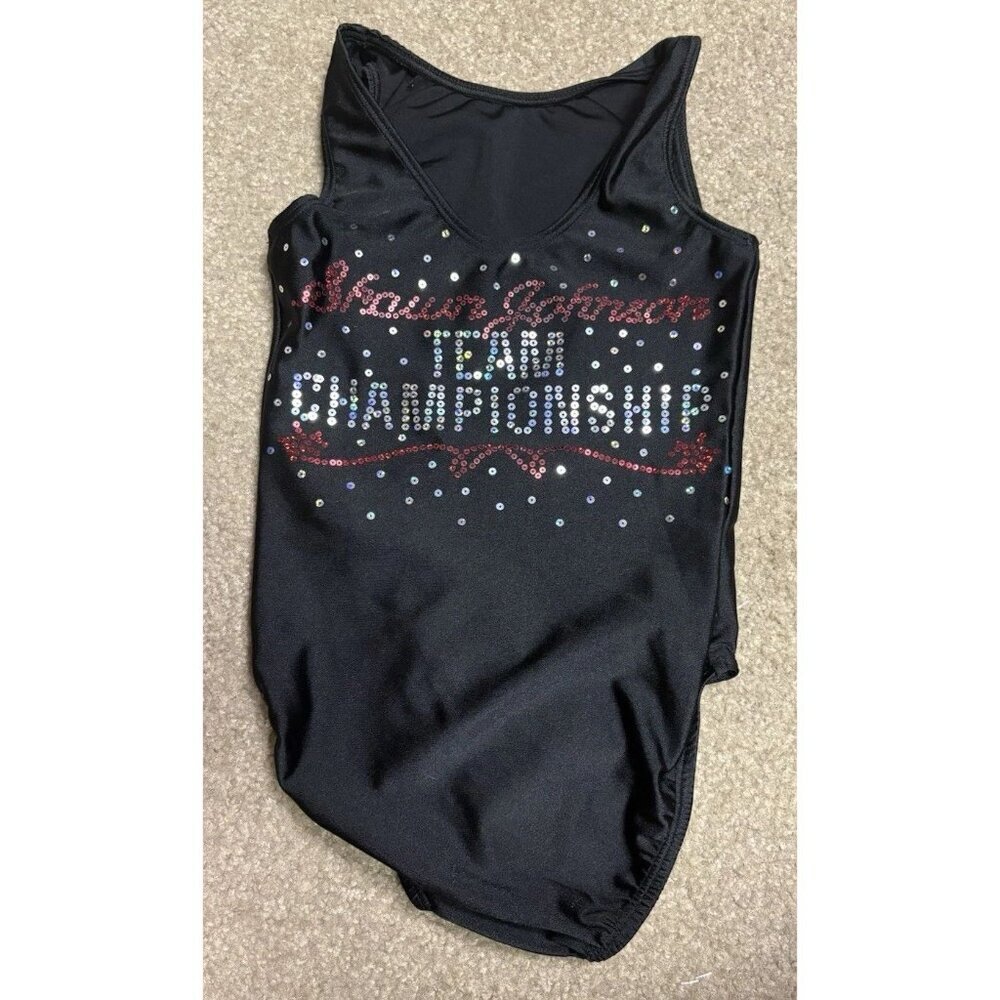 Youth Shawn Johnson Zone Leotard Youth Large - Picture 3 of 3